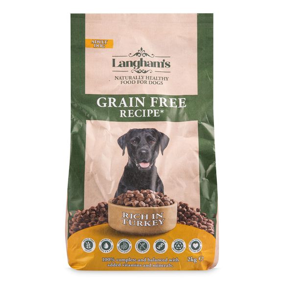 Langham's Grain Free Dog Food 2kg